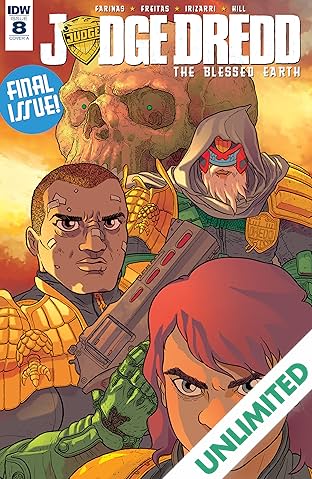 Judge Dredd: The Blessed Earth #8